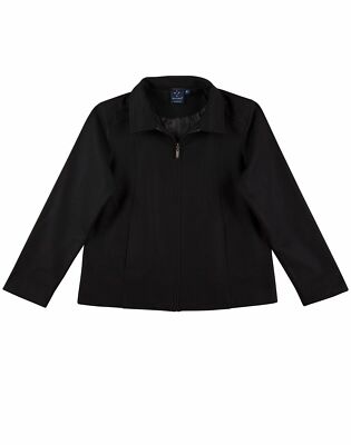 Wool Blend Jacket
