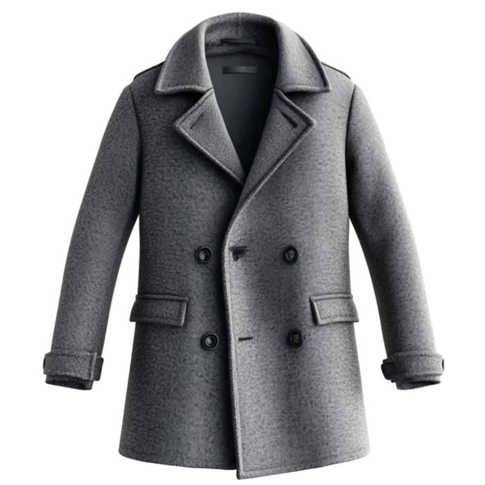 Grey Winter Coat