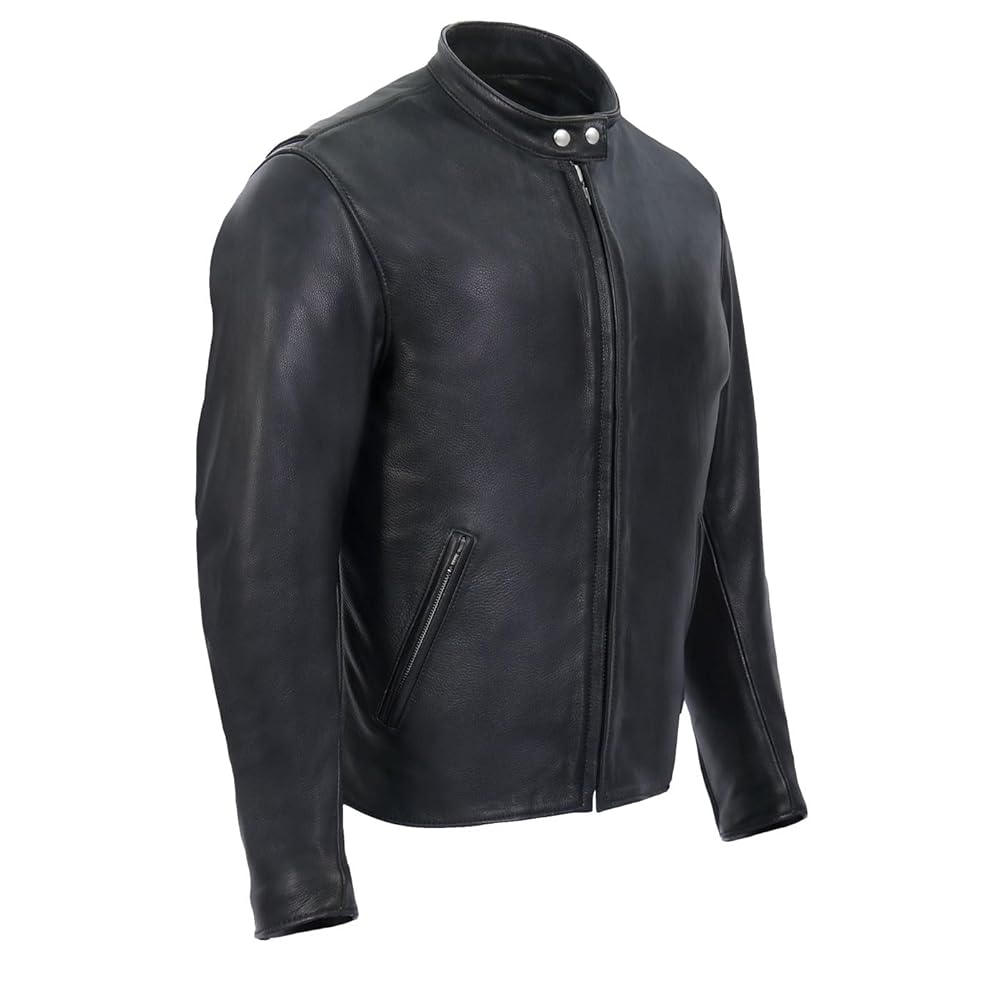 Classic Leather Jacket